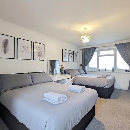 Guest Rooms Near City Centre & Anfield Free Parki Liverpool Exterior foto