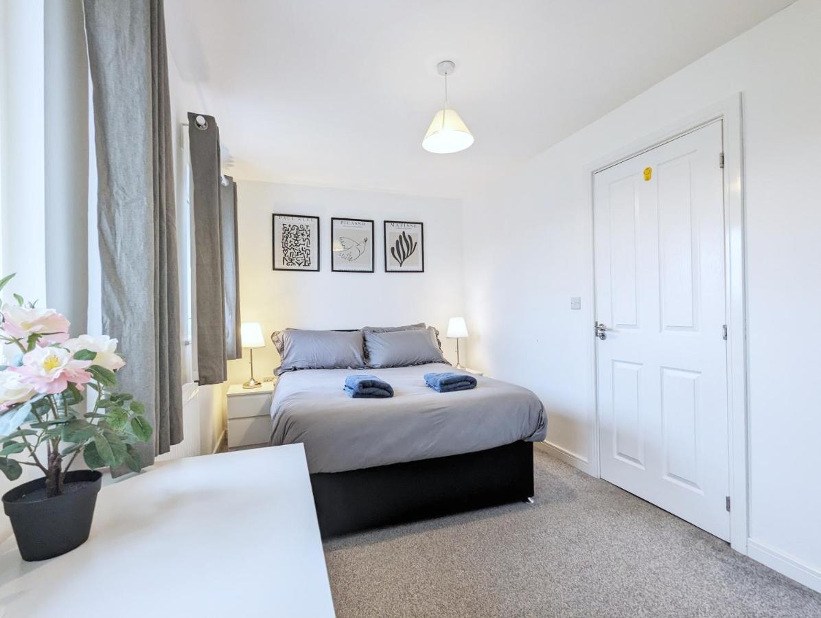 Guest Rooms Near City Centre & Anfield Free Parki Liverpool Exterior foto
