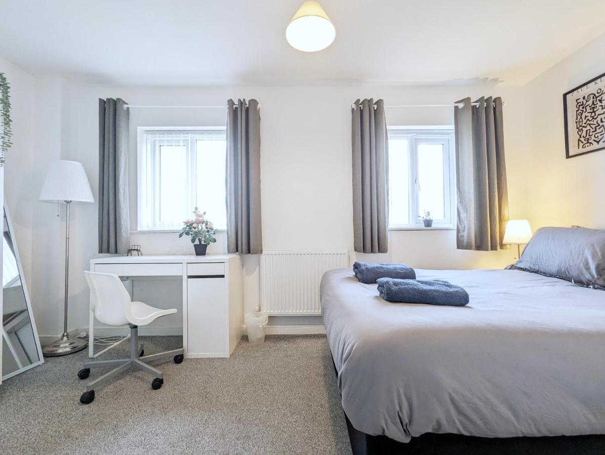Guest Rooms Near City Centre & Anfield Free Parki Liverpool Exterior foto
