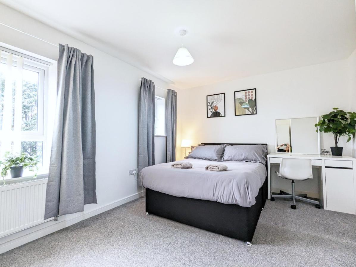 Guest Rooms Near City Centre & Anfield Free Parki Liverpool Exterior foto
