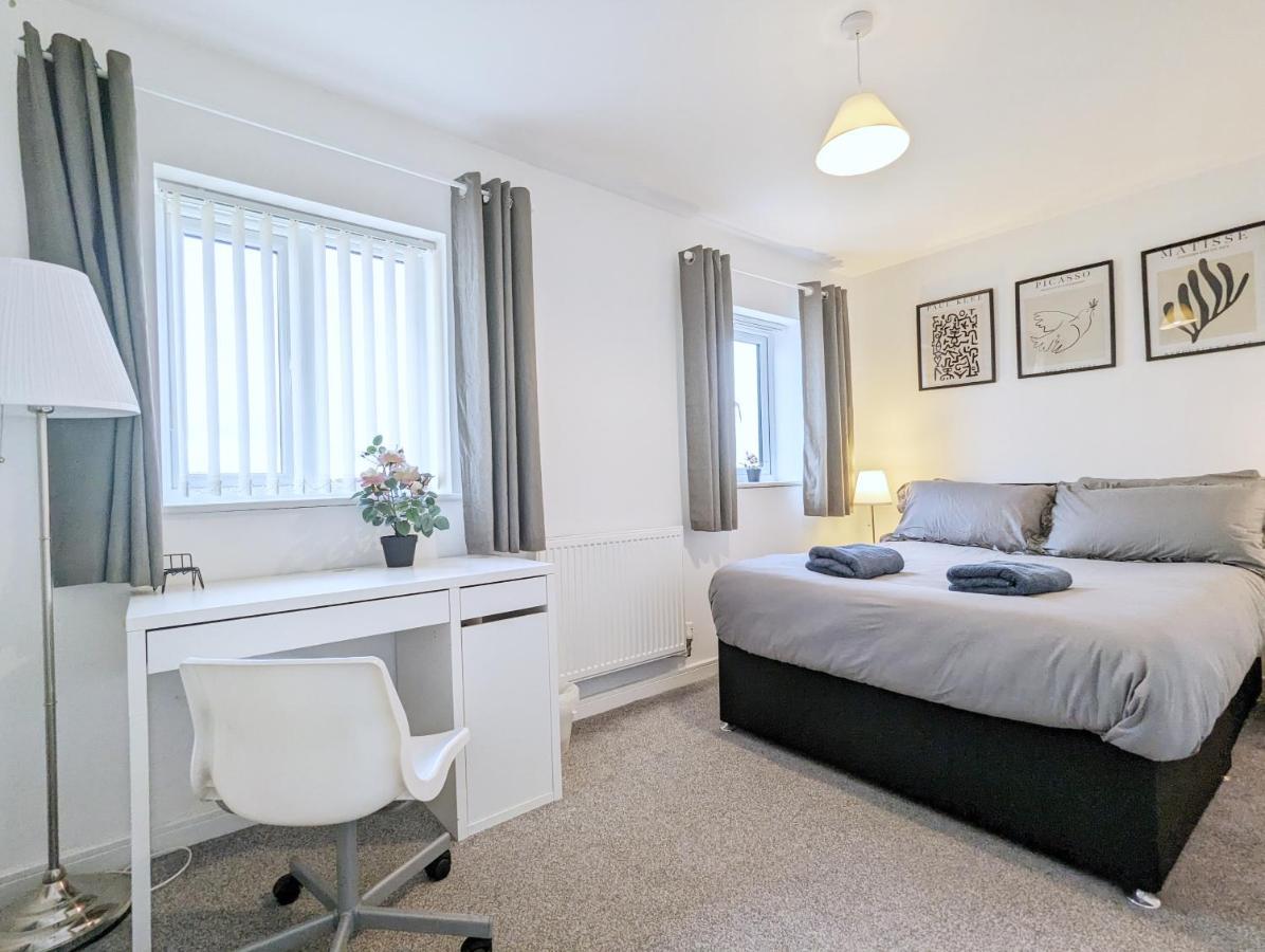 Guest Rooms Near City Centre & Anfield Free Parki Liverpool Exterior foto