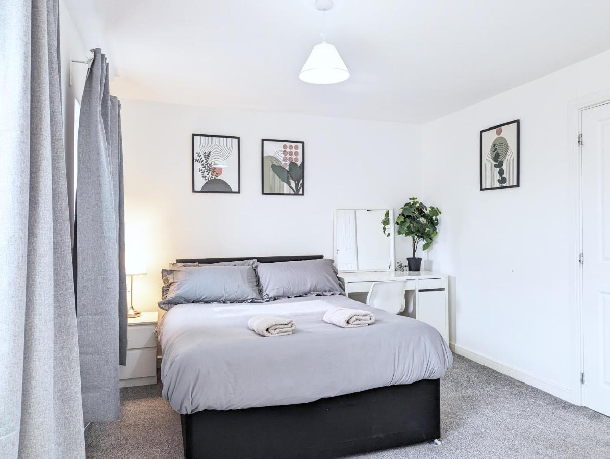 Guest Rooms Near City Centre & Anfield Free Parki Liverpool Exterior foto