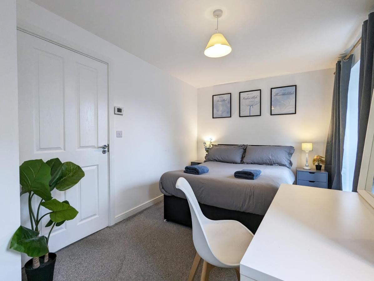 Guest Rooms Near City Centre & Anfield Free Parki Liverpool Exterior foto