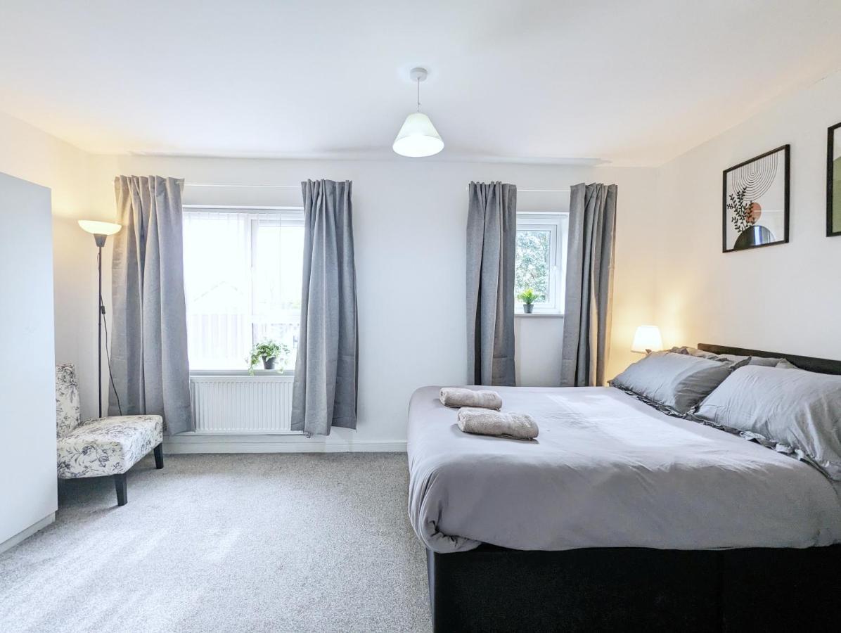 Guest Rooms Near City Centre & Anfield Free Parki Liverpool Exterior foto