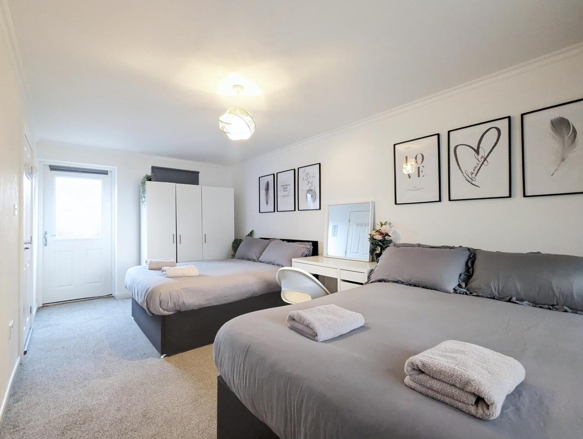 Guest Rooms Near City Centre & Anfield Free Parki Liverpool Exterior foto