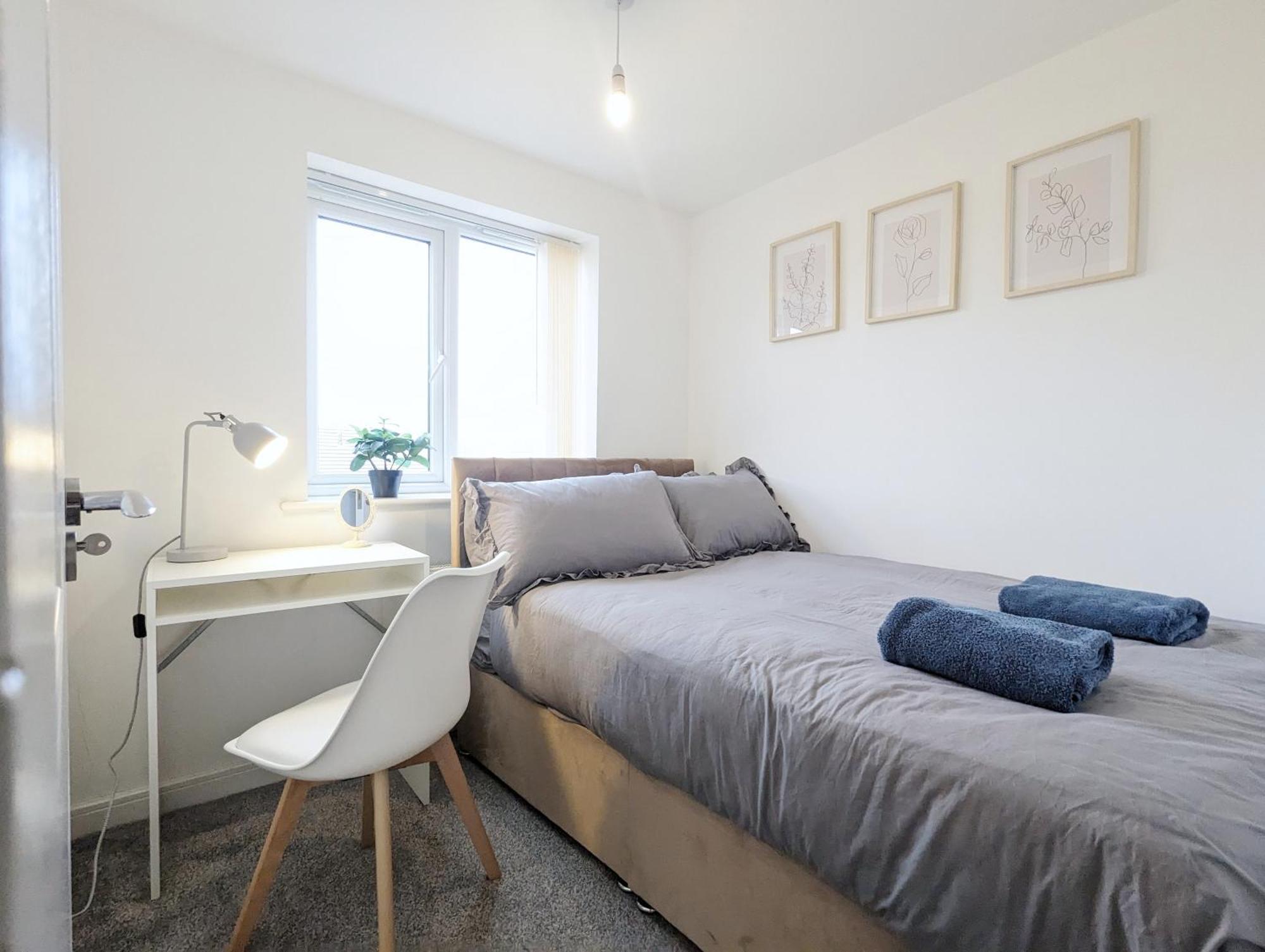 Guest Rooms Near City Centre & Anfield Free Parki Liverpool Exterior foto