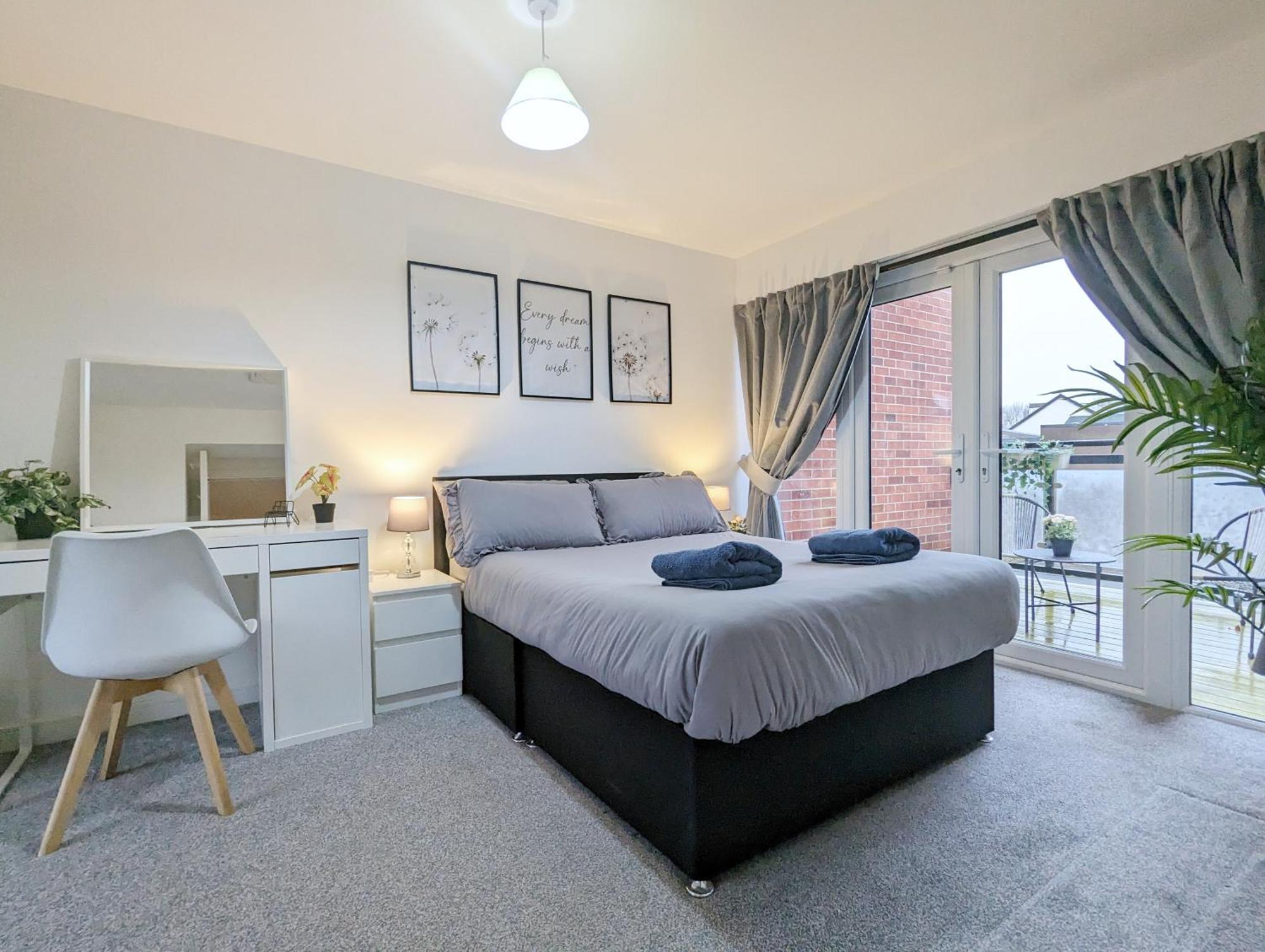 Guest Rooms Near City Centre & Anfield Free Parki Liverpool Exterior foto