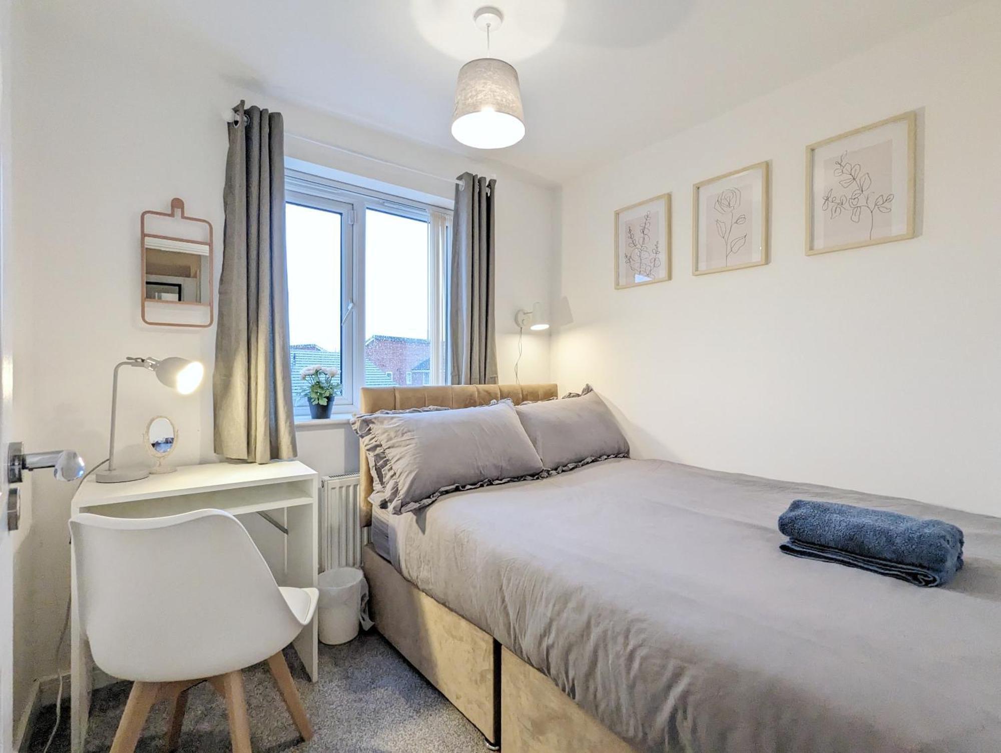 Guest Rooms Near City Centre & Anfield Free Parki Liverpool Exterior foto