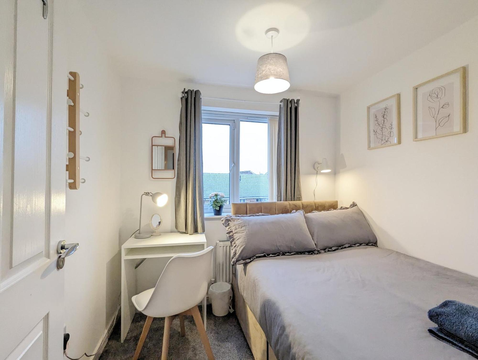 Guest Rooms Near City Centre & Anfield Free Parki Liverpool Exterior foto