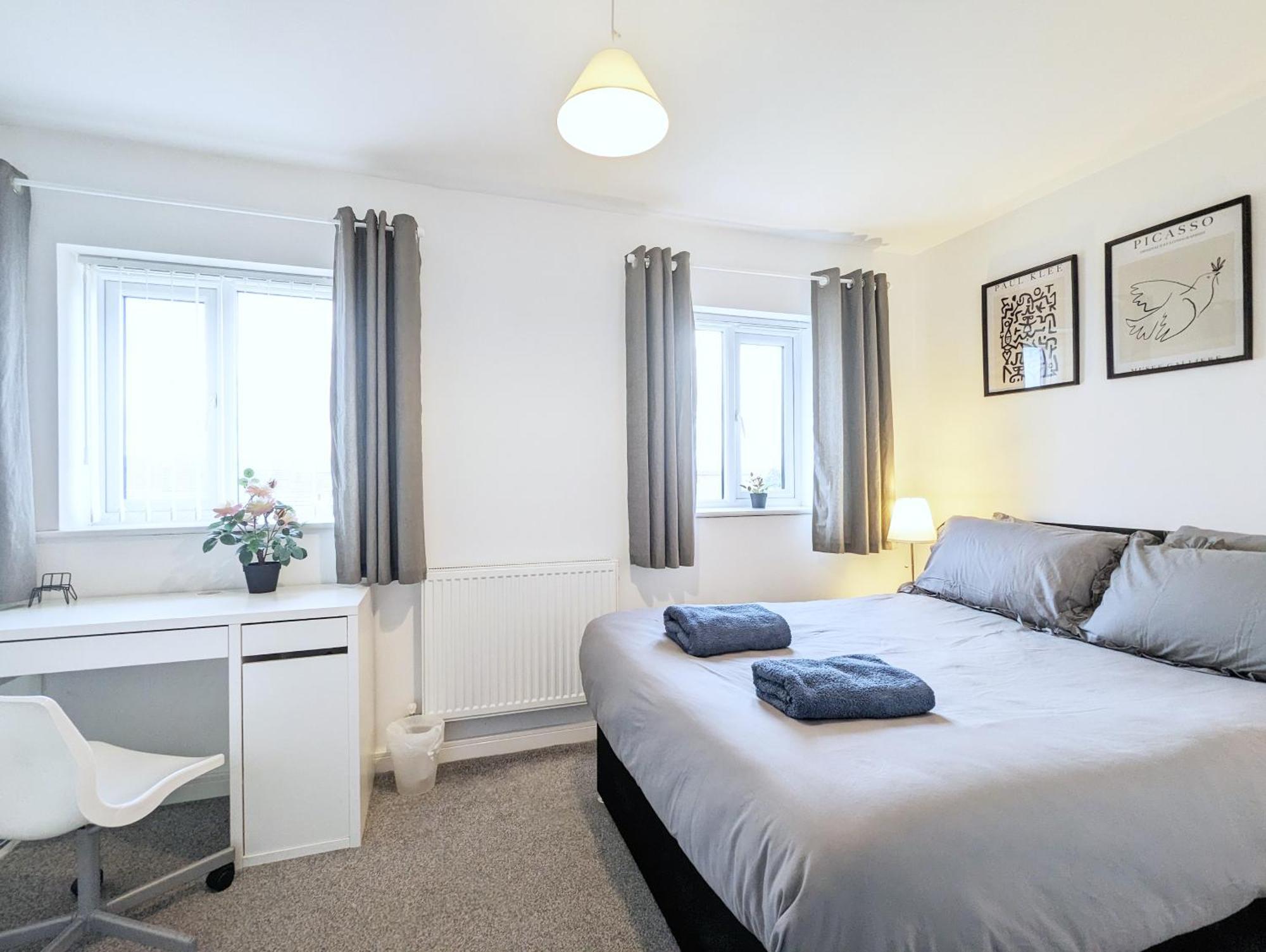 Guest Rooms Near City Centre & Anfield Free Parki Liverpool Exterior foto
