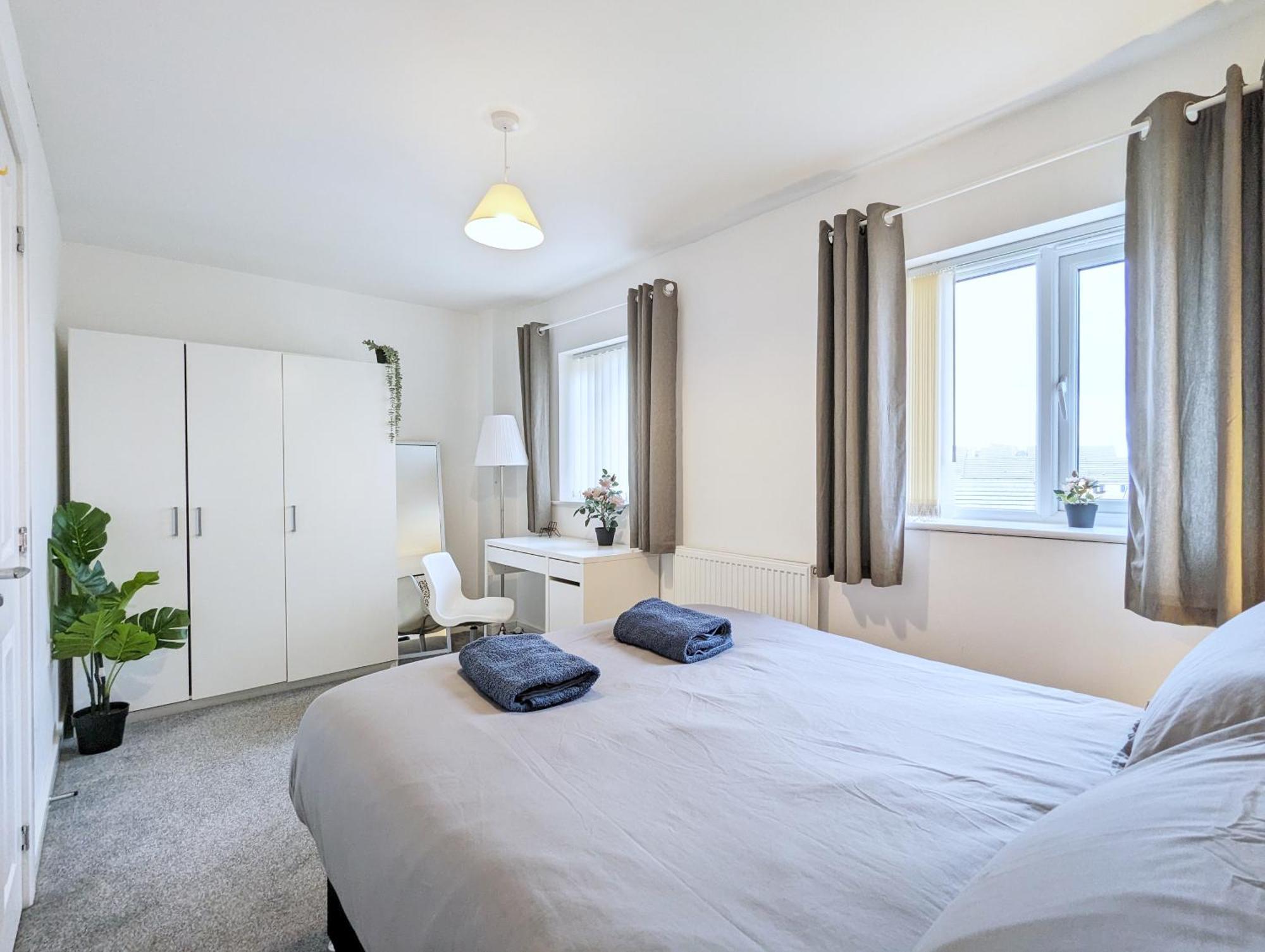 Guest Rooms Near City Centre & Anfield Free Parki Liverpool Exterior foto